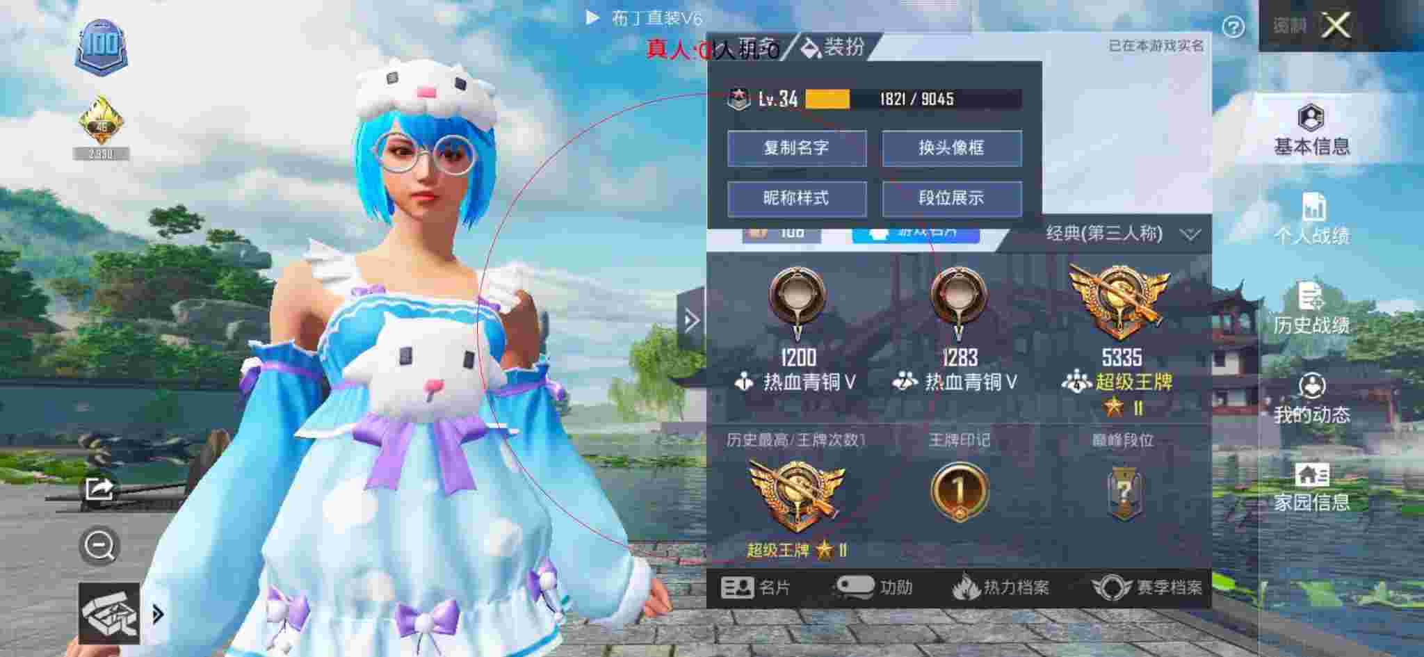 和平精英布丁直装透视 - 和平精英悬浮窗辅助器下载辅助预览图